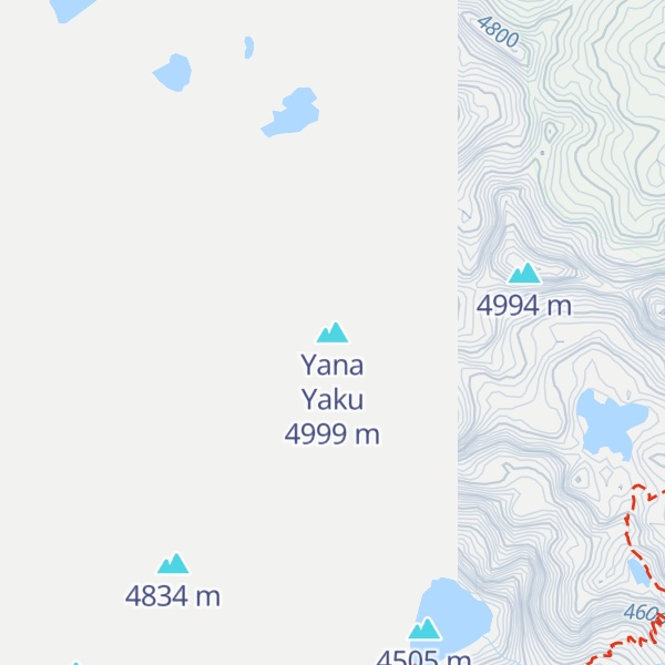 Map of Yana Yaku