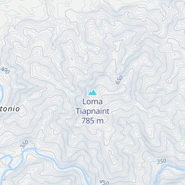 Map of Loma Tiapnaint