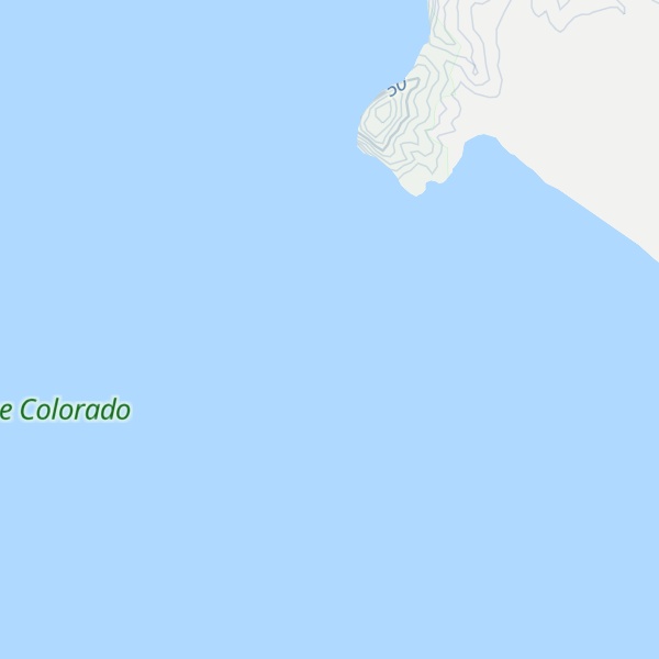 Map of Cerro Pativilca