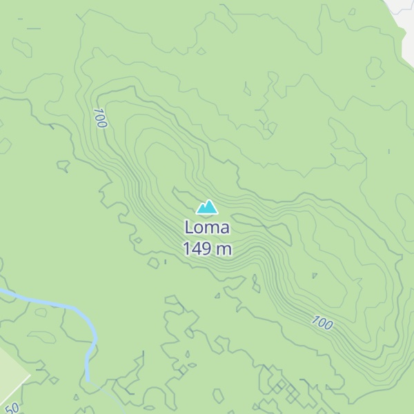 Map of Loma
