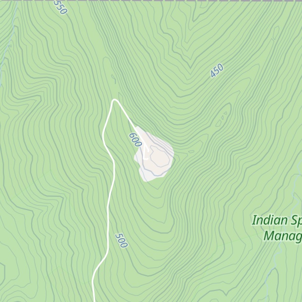 Map of Hearthstone Mountain