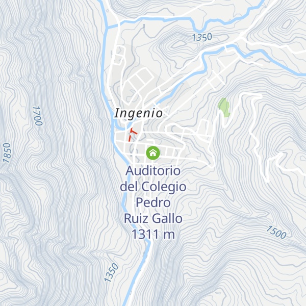 Map of Auditorio del Colegio Pedro Ruiz Gallo