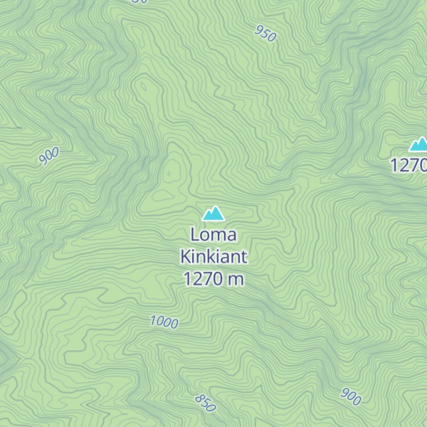 Map of Loma Kinkiant