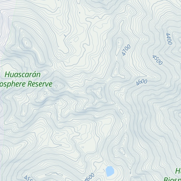 Map of Cerro Patán