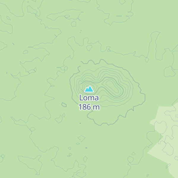 Map of Loma