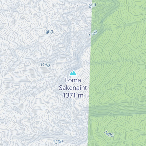 Map of Loma Sakenaint