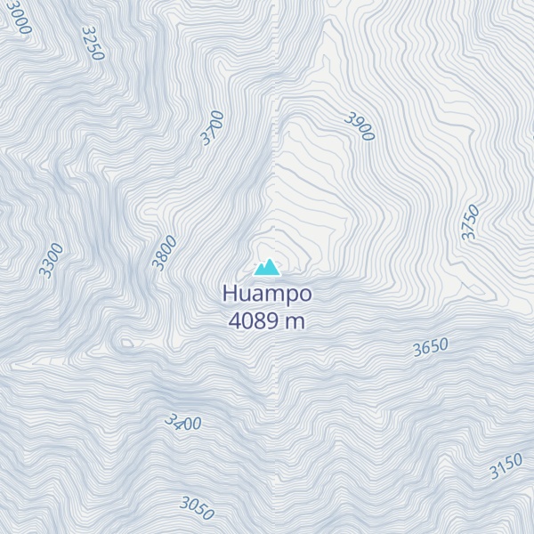 Map of Huampo