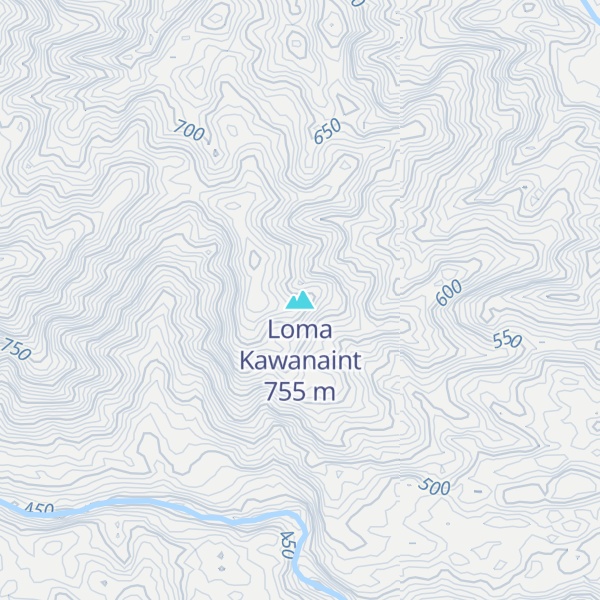 Map of Loma Kawanaint