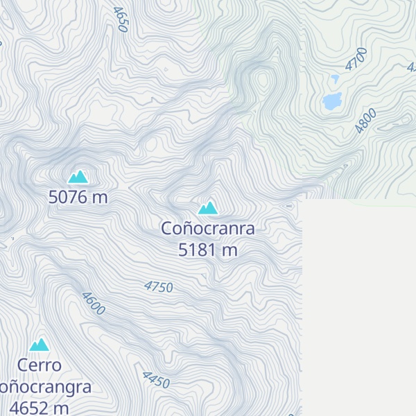 Map of Coñocranra