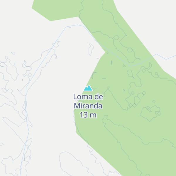 Map of Loma de Miranda