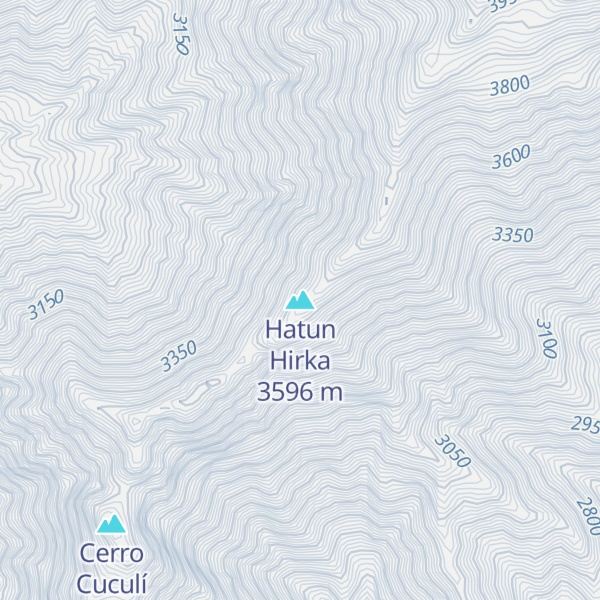 Map of Hatun Hirka
