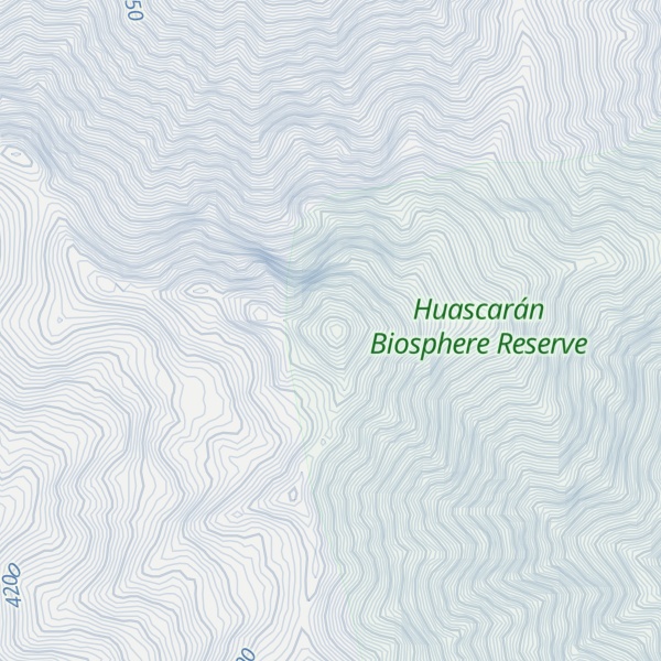 Map of Cerro Punta Callhuash