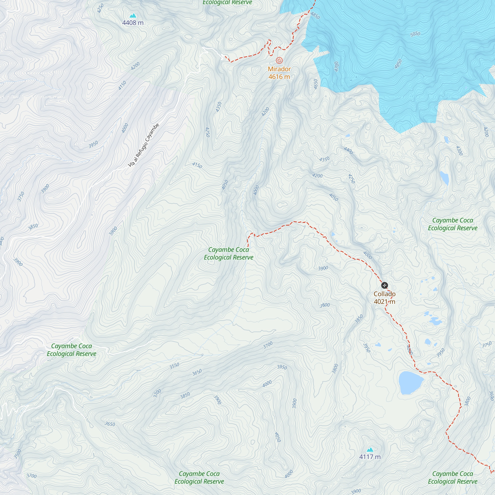 Choza map