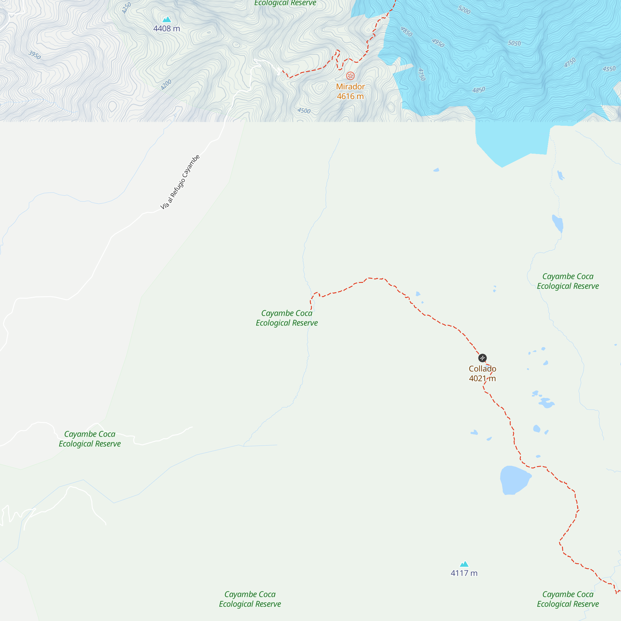 Choza map