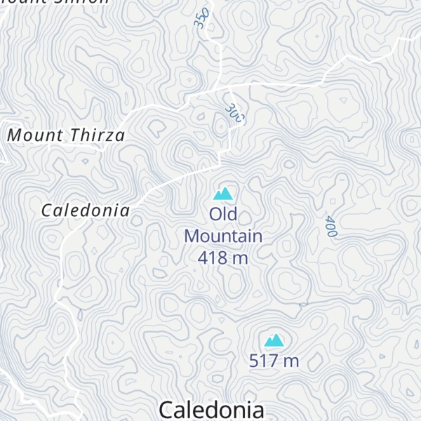 Map of Kenny Hill
