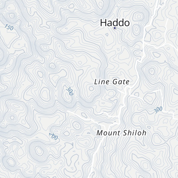 Map of Cotton Hill
