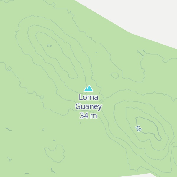 Map of Loma Guaney