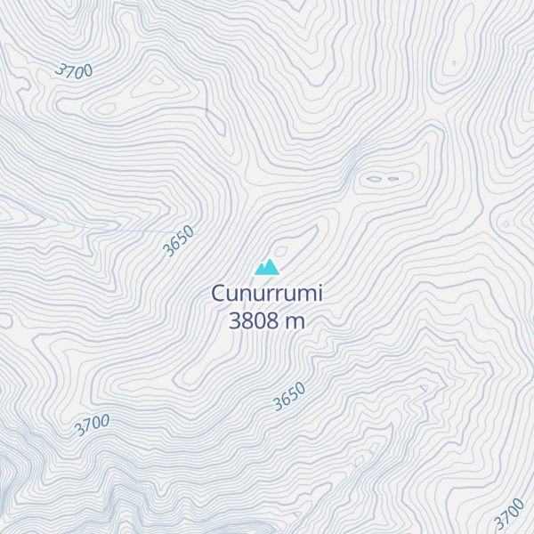 Map of Cunurrumi