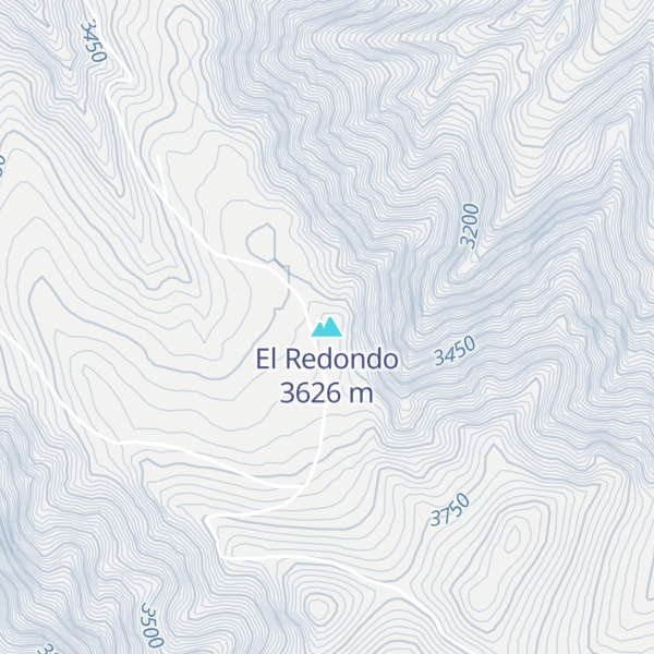 Map of El Redondo