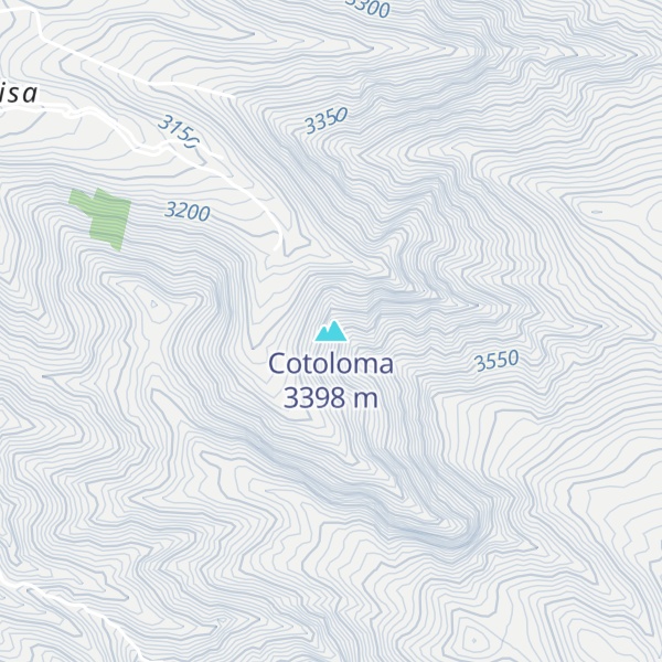 Map of Cotoloma