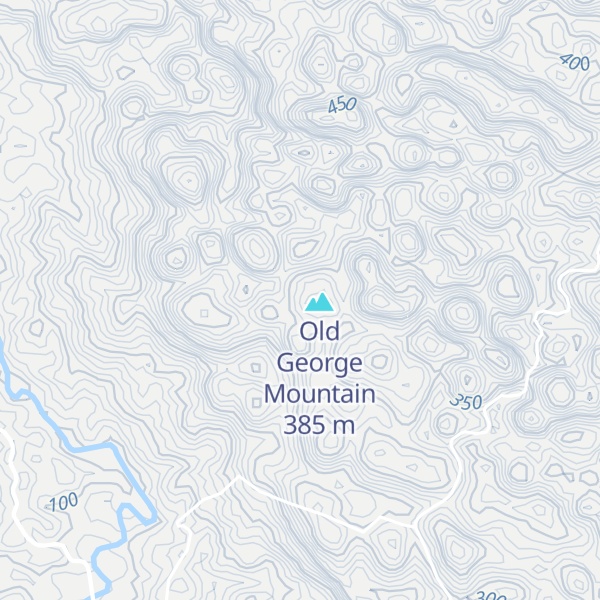 Map of Congo Mountain