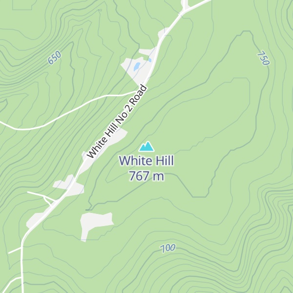 Map of White Hill