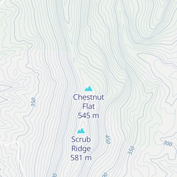 Map of Chestnut Flat