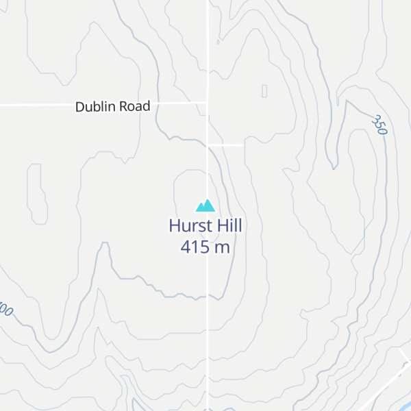 Map of Hurst Hill