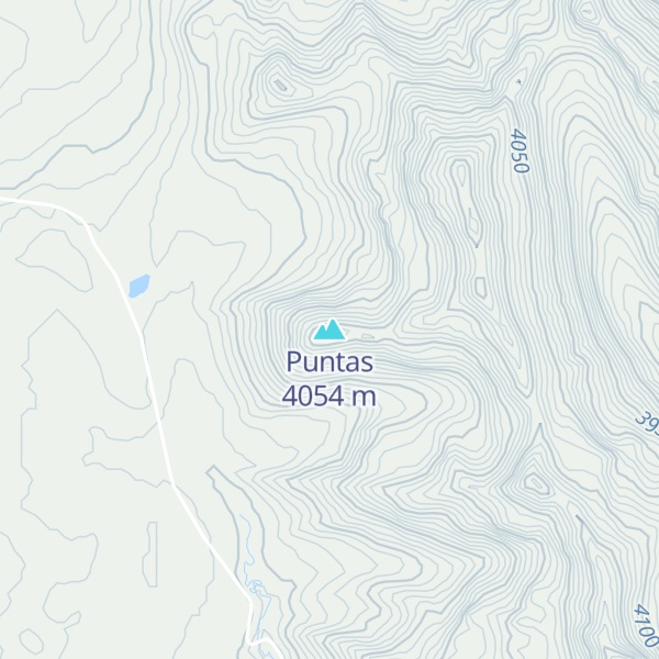 Map of Puntas