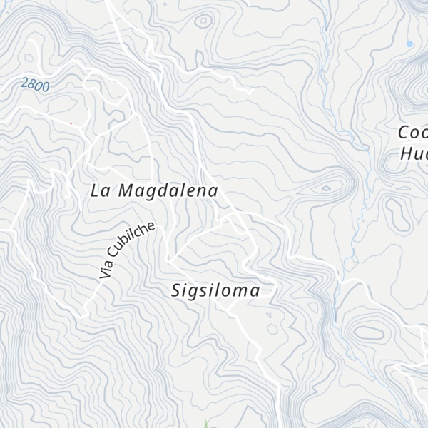 Map of PONDO WASY