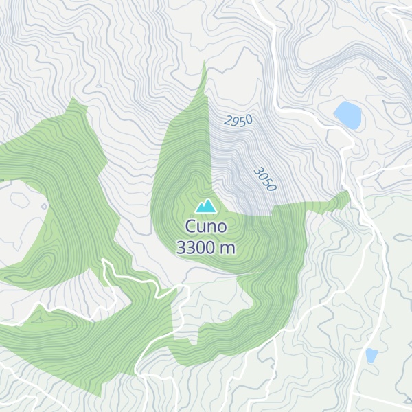 Map of Cuno