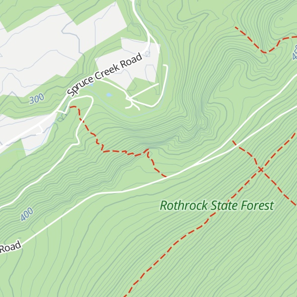 Map of Indian Lookout