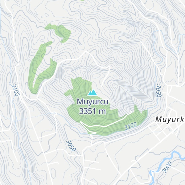 Map of Muyurcu