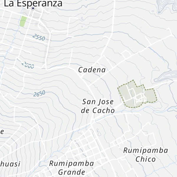 Map of Refugio Terra Esperanza