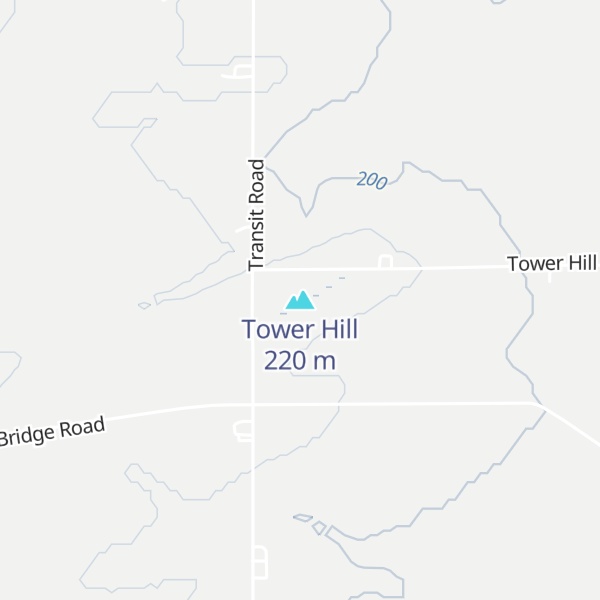 Map of Tower Hill