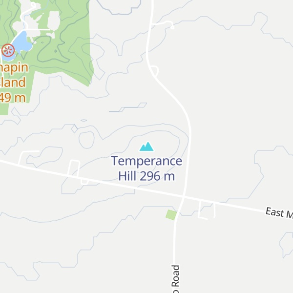 Map of Temperance Hill
