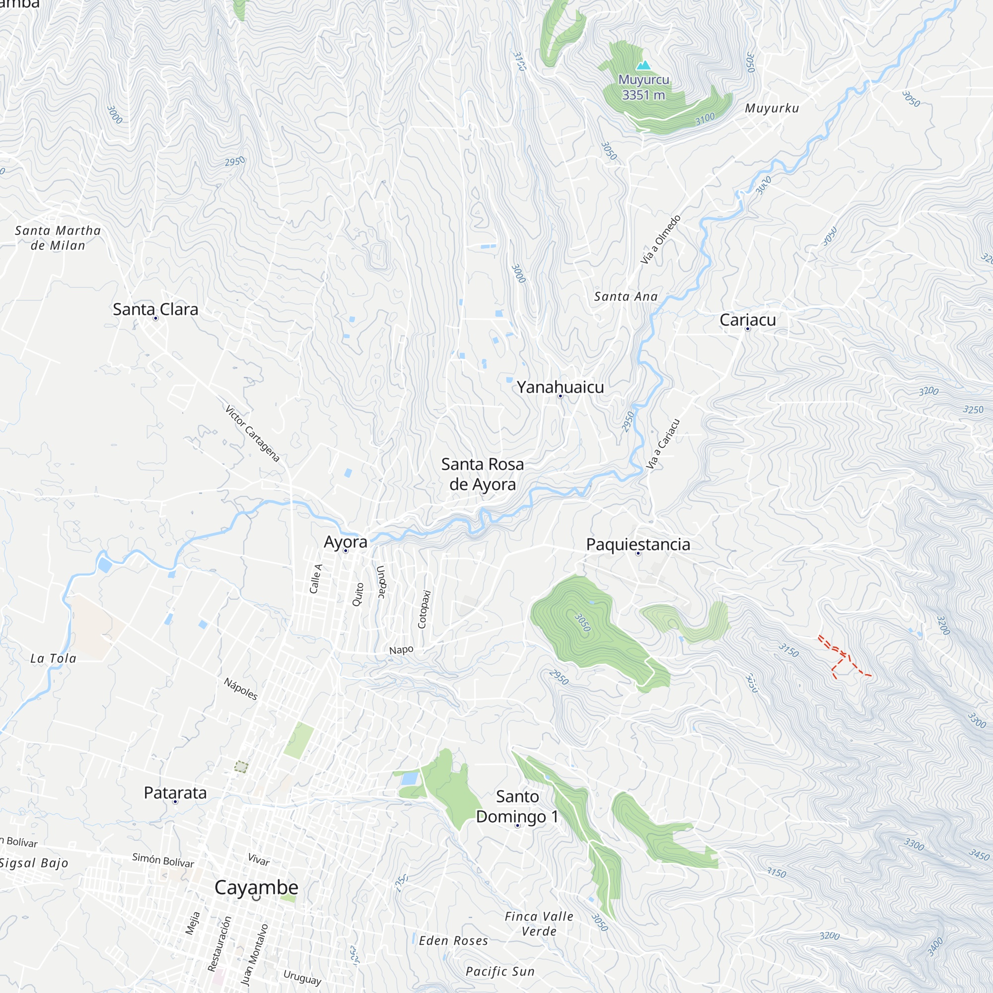 Casa map