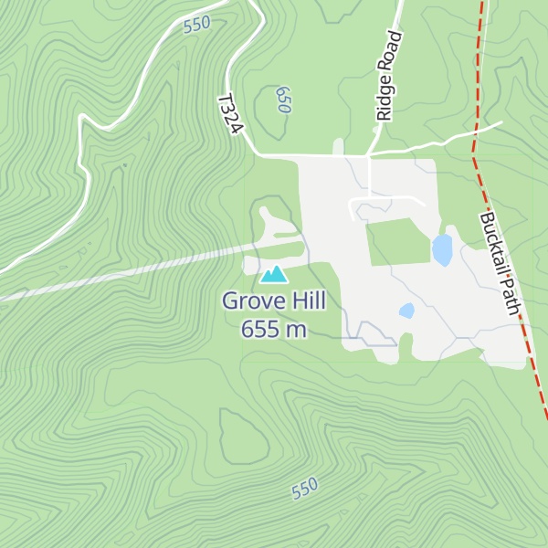 Map of Grove Hill
