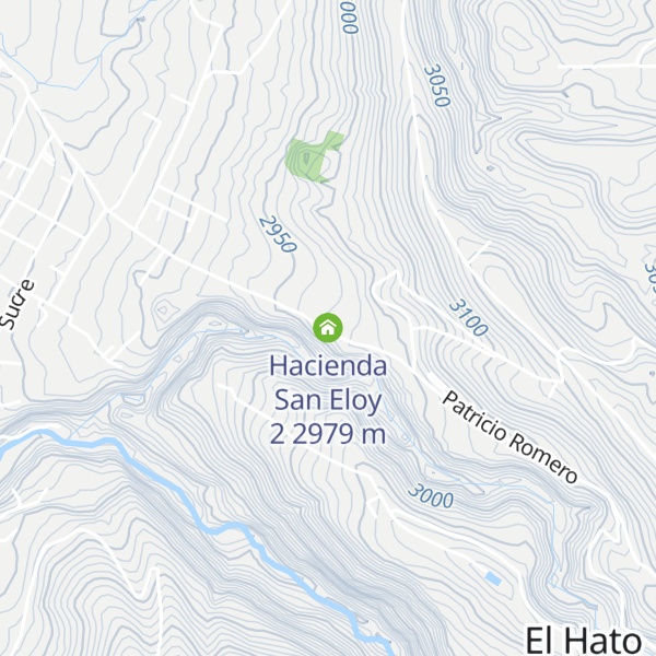 Map of Hacienda San Eloy 2
