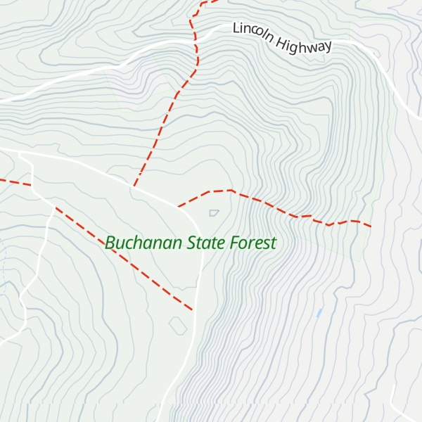 Map of Fisher Point