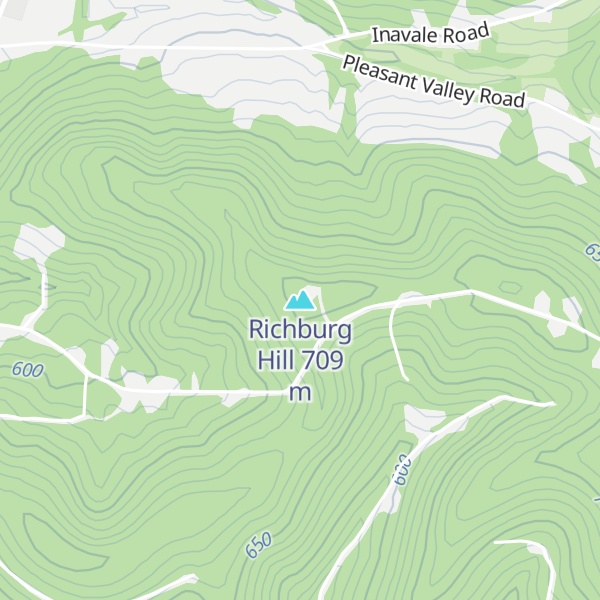 Map of Richburg Hill