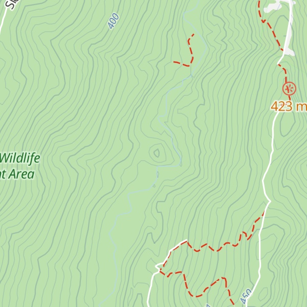 Map of Little Mountain