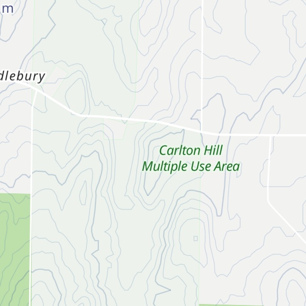 Map of Dutton Hill