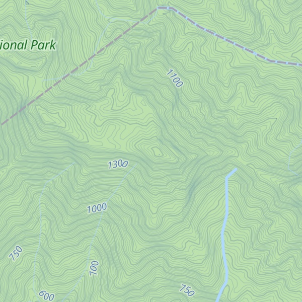 Map of Cerro Piña