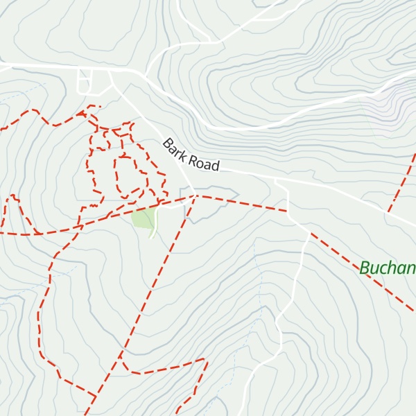 Map of Bald Knob