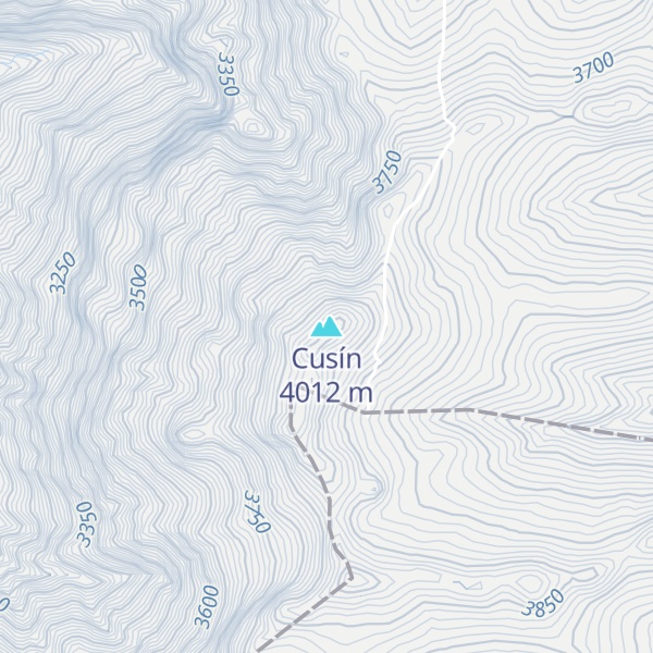 Map of Cusín
