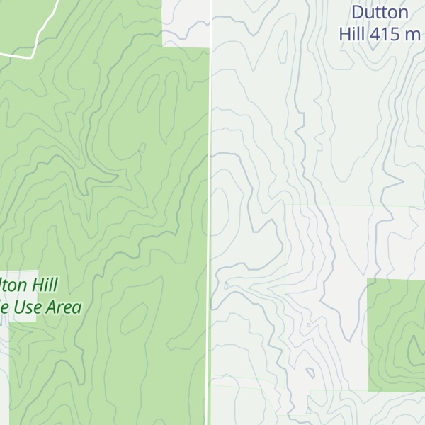 Map of Page Hill