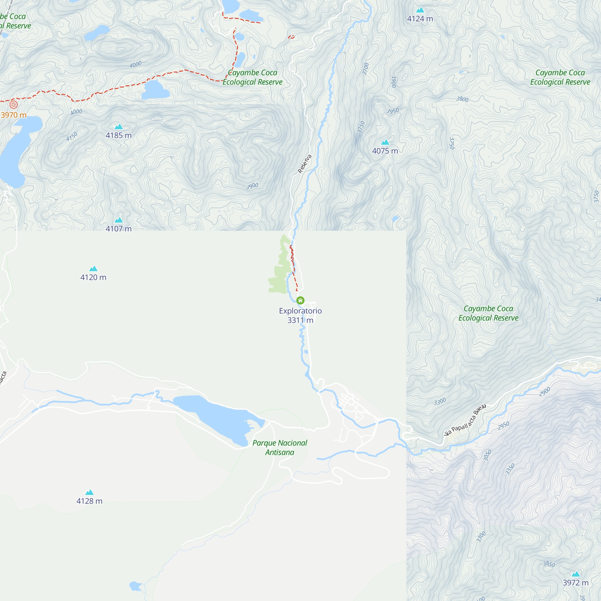 Exploratorio map