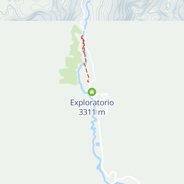 Map of Exploratorio