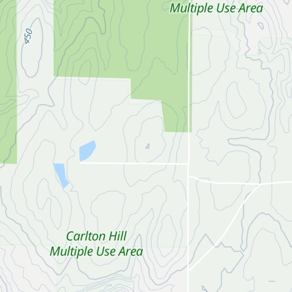 Map of Sulphur Spring Hill